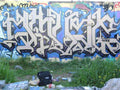 Graffiti Murals Street Art 0866 San Francisco aa A4 Photo Print