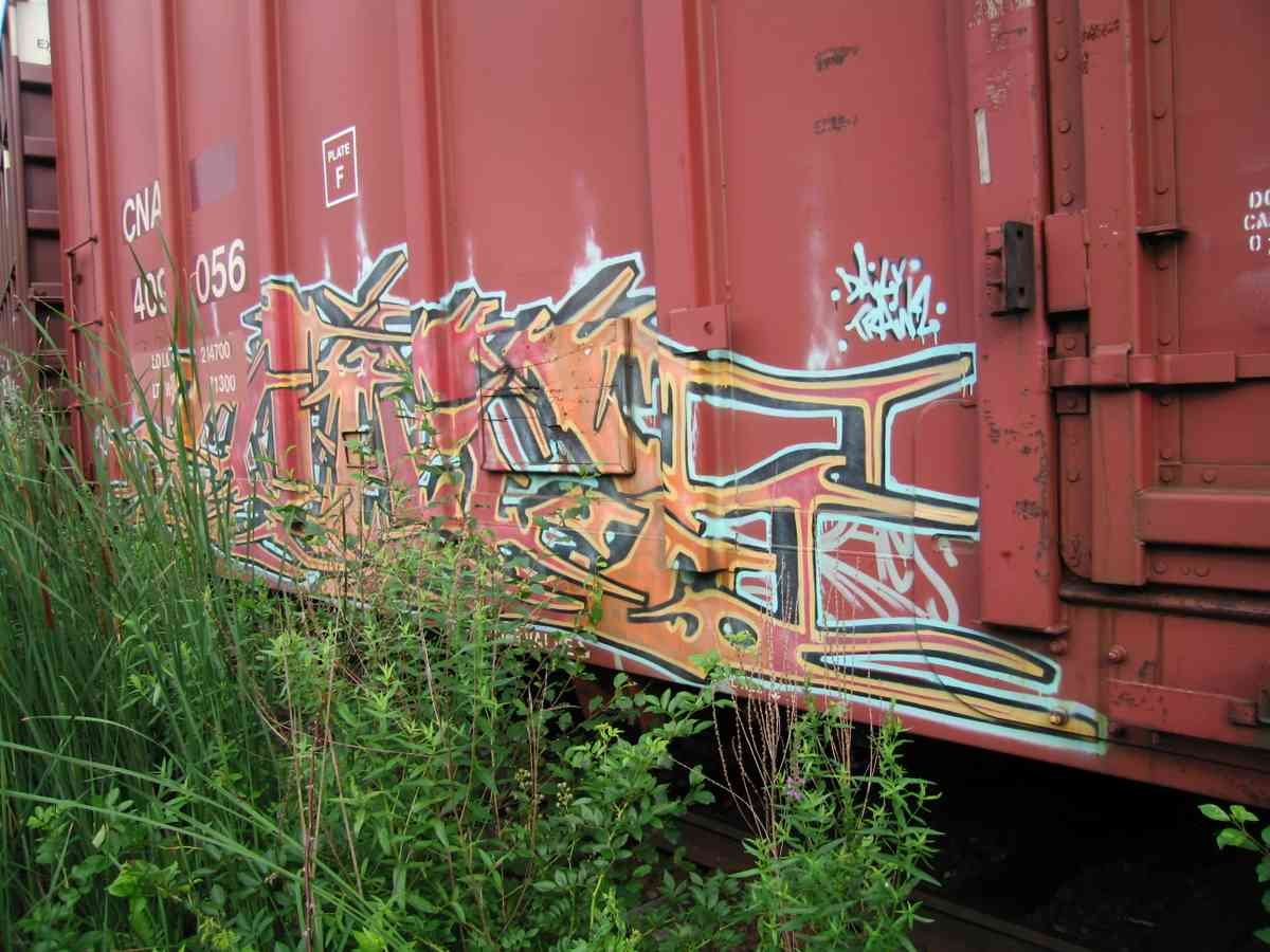 Graffiti Murals Street Art 087 1091 A4 Photo Print