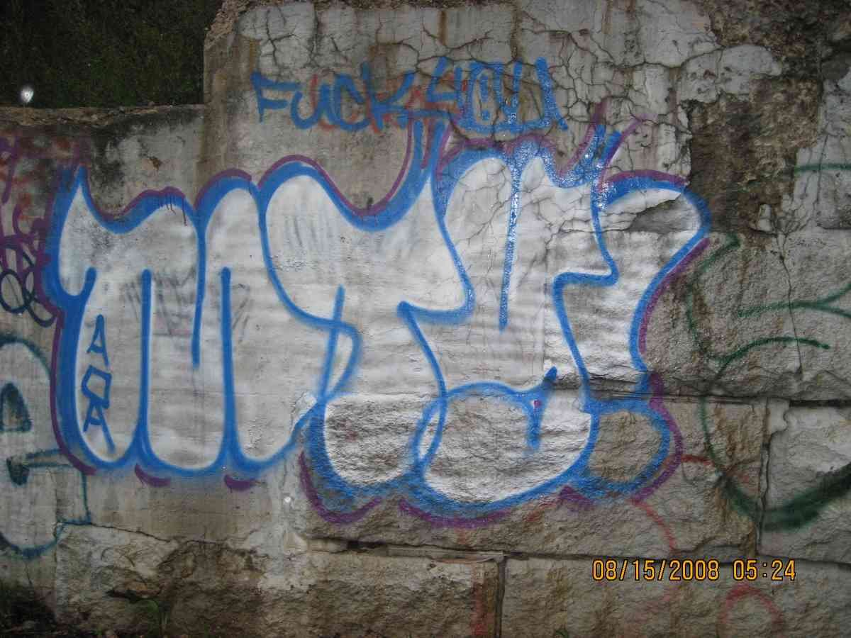 Graffiti Murals Street Art 0872 18041088 A4 Photo Print