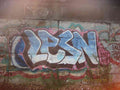 Graffiti Murals Street Art 0874 18041137 A4 Photo Print