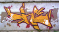Graffiti Murals Street Art 0875 renn A4 Photo Print