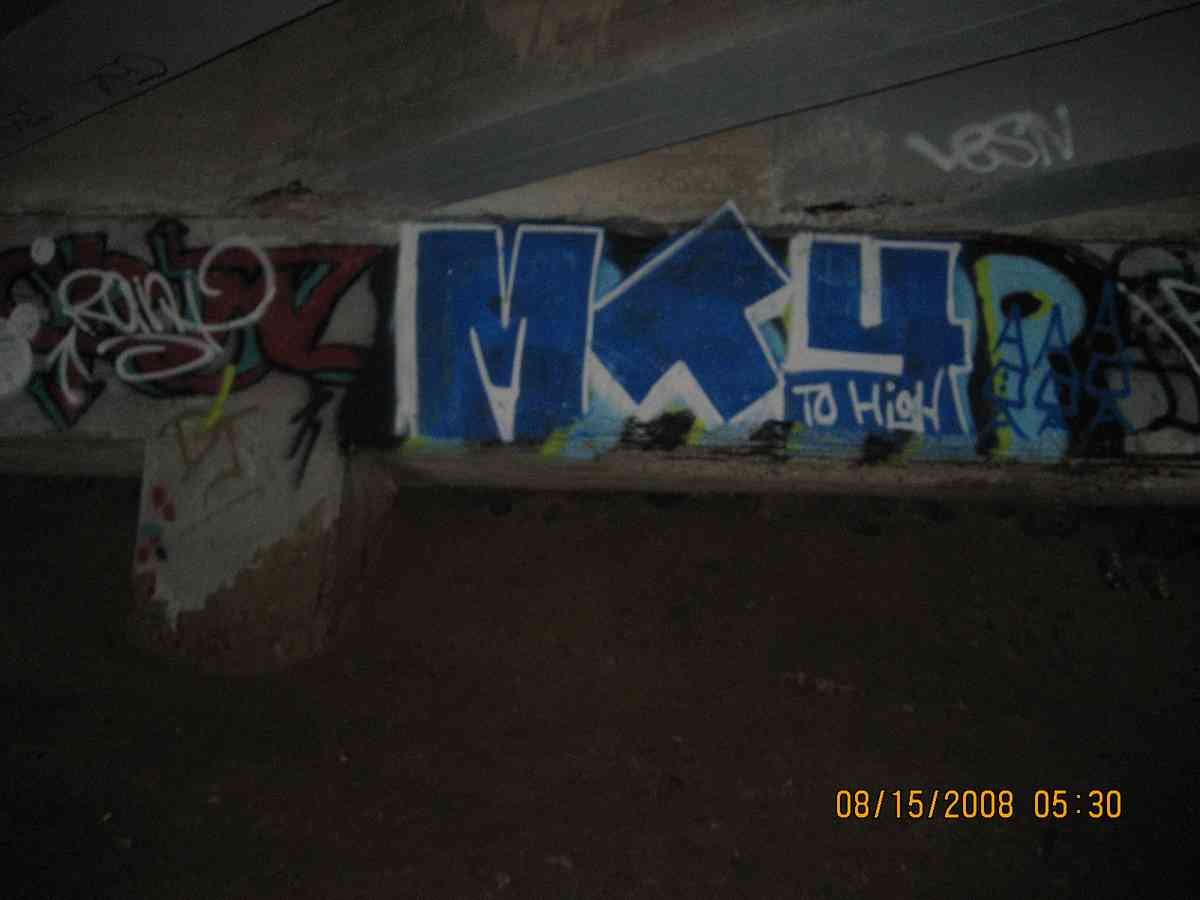 Graffiti Murals Street Art 0880 18041540 A4 Photo Print