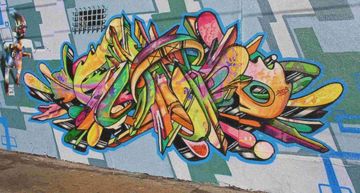 Graffiti Murals Street Art 0882 98113424 481f6cf1d9 A4 Photo Print