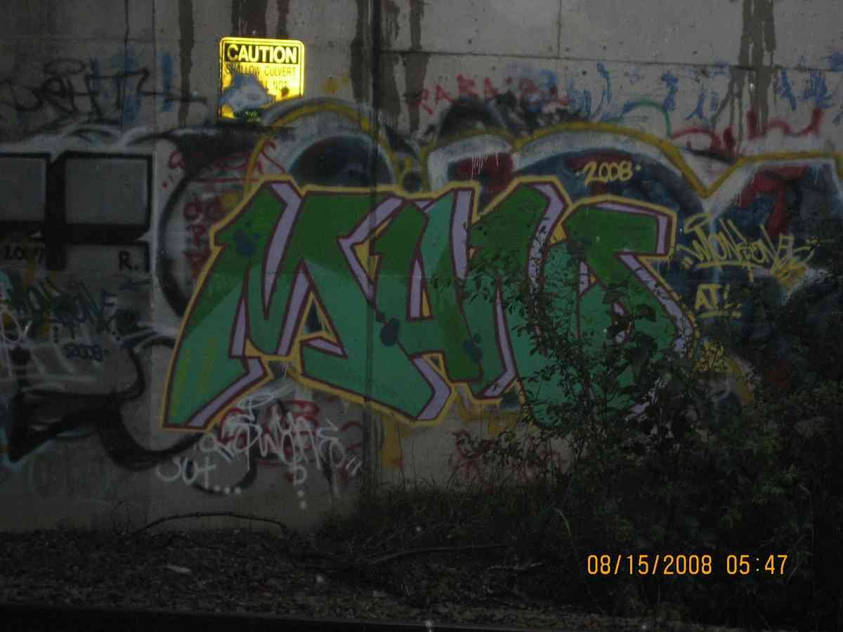 Graffiti Murals Street Art 0883 18041805 A4 Photo Print
