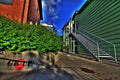 Graffiti Murals Street Art 0883 group graffiti A4 Photo Print