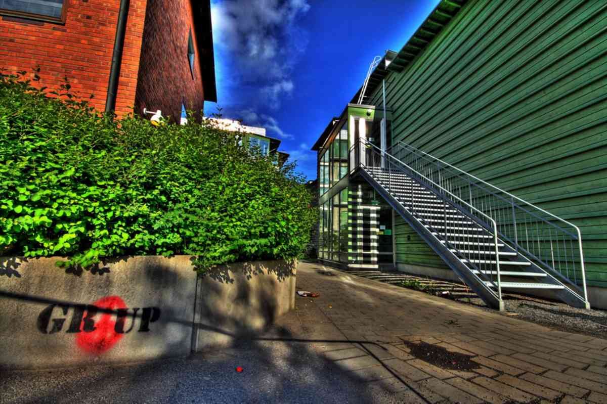 Graffiti Murals Street Art 0883 group graffiti A4 Photo Print