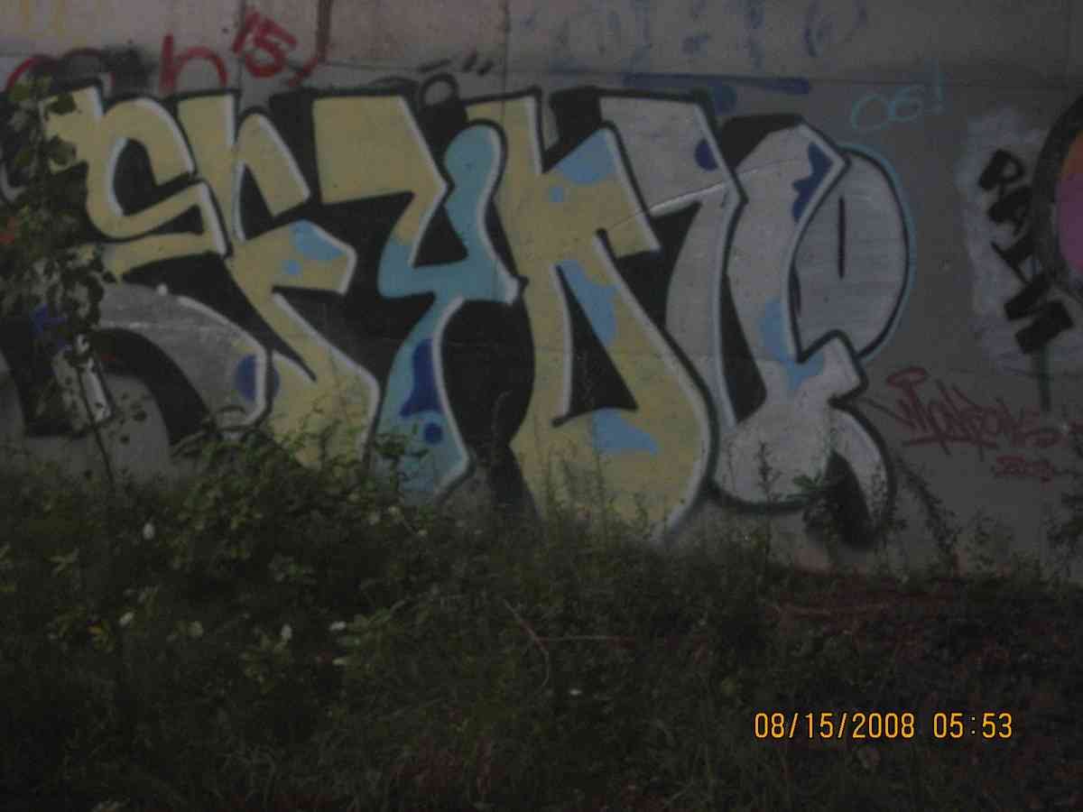 Graffiti Murals Street Art 0884 18041858 A4 Photo Print