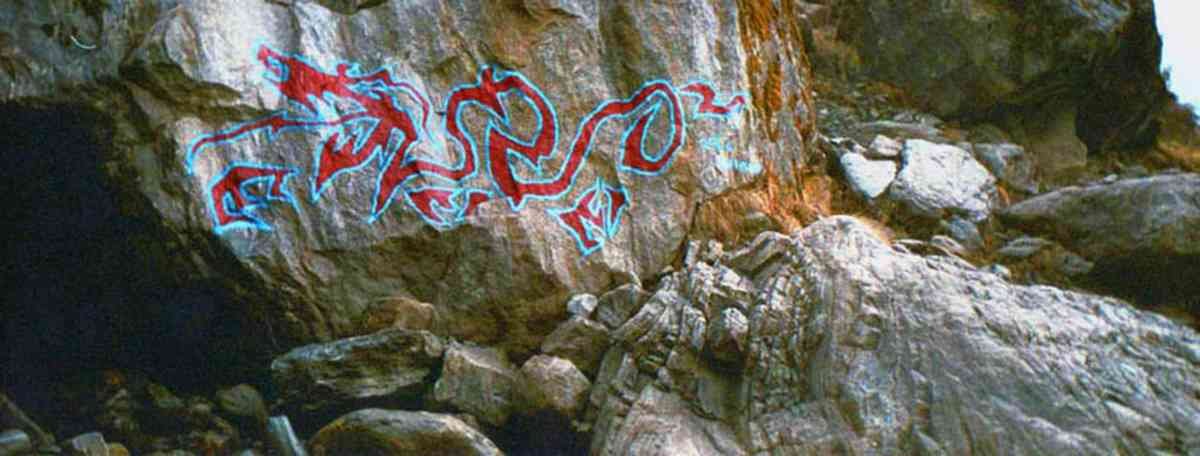 Graffiti Murals Street Art 0886 sl gallery big 6a9353ea1c A4 Photo Print