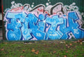 Graffiti Murals Street Art 0889 trl Faith1 A4 Photo Print