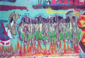 Graffiti Murals Street Art 0890 San Francisco aa 24 A4 Photo Print