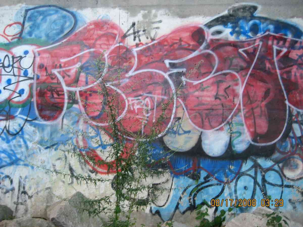 Graffiti Murals Street Art 0891 18072479 A4 Photo Print
