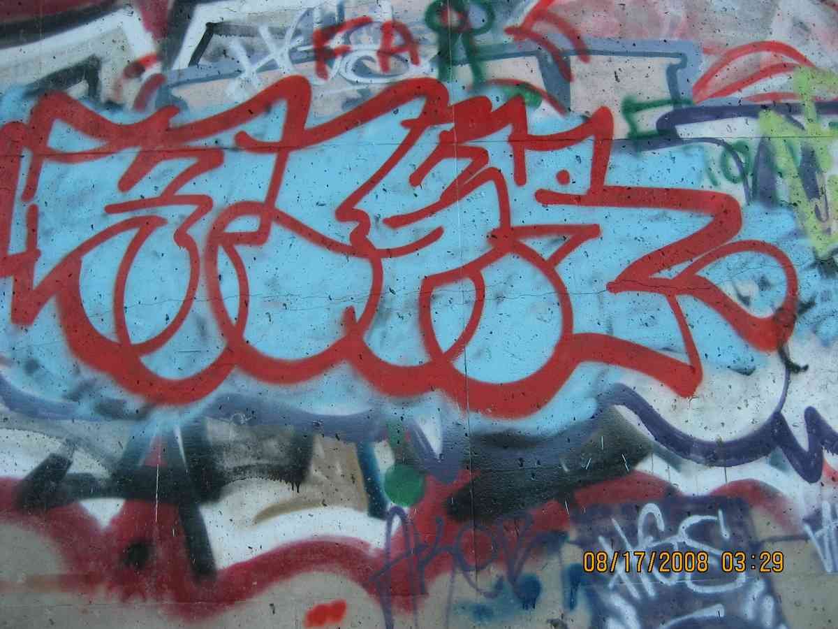 Graffiti Murals Street Art 0892 18072645 A4 Photo Print