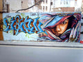 Graffiti Murals Street Art 0892 19545309 A4 Photo Print