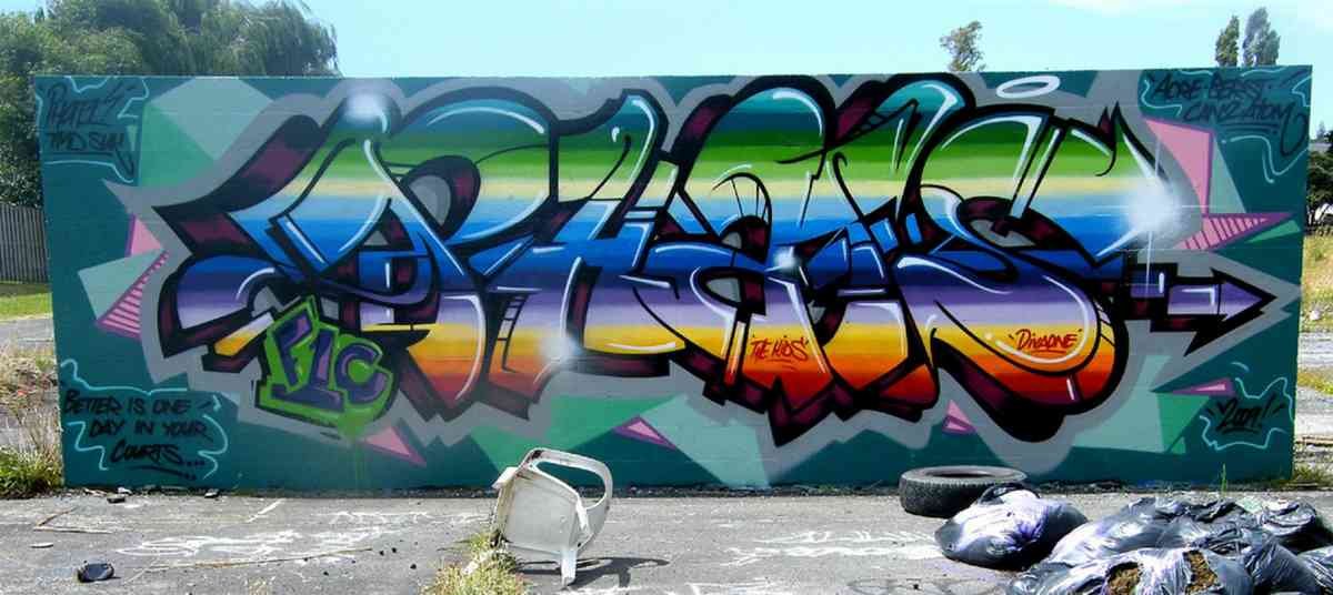 Graffiti Murals Street Art 0894 3395982037 4618023901 b A4 Photo Print