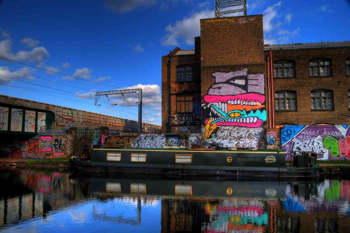 Graffiti Murals Street Art 0896 3323285725 1b43a54051 b A4 Photo Print