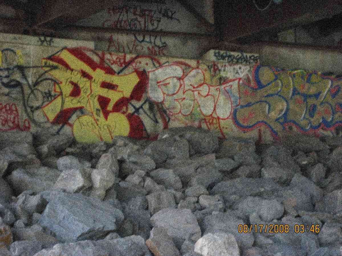 Graffiti Murals Street Art 0897 18166904 A4 Photo Print