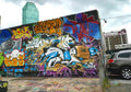 Graffiti Murals Street Art 0898 2877828420 6cb16ff093 b A4 Photo Print