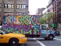 Graffiti Murals Street Art 09 1306 A4 Photo Print
