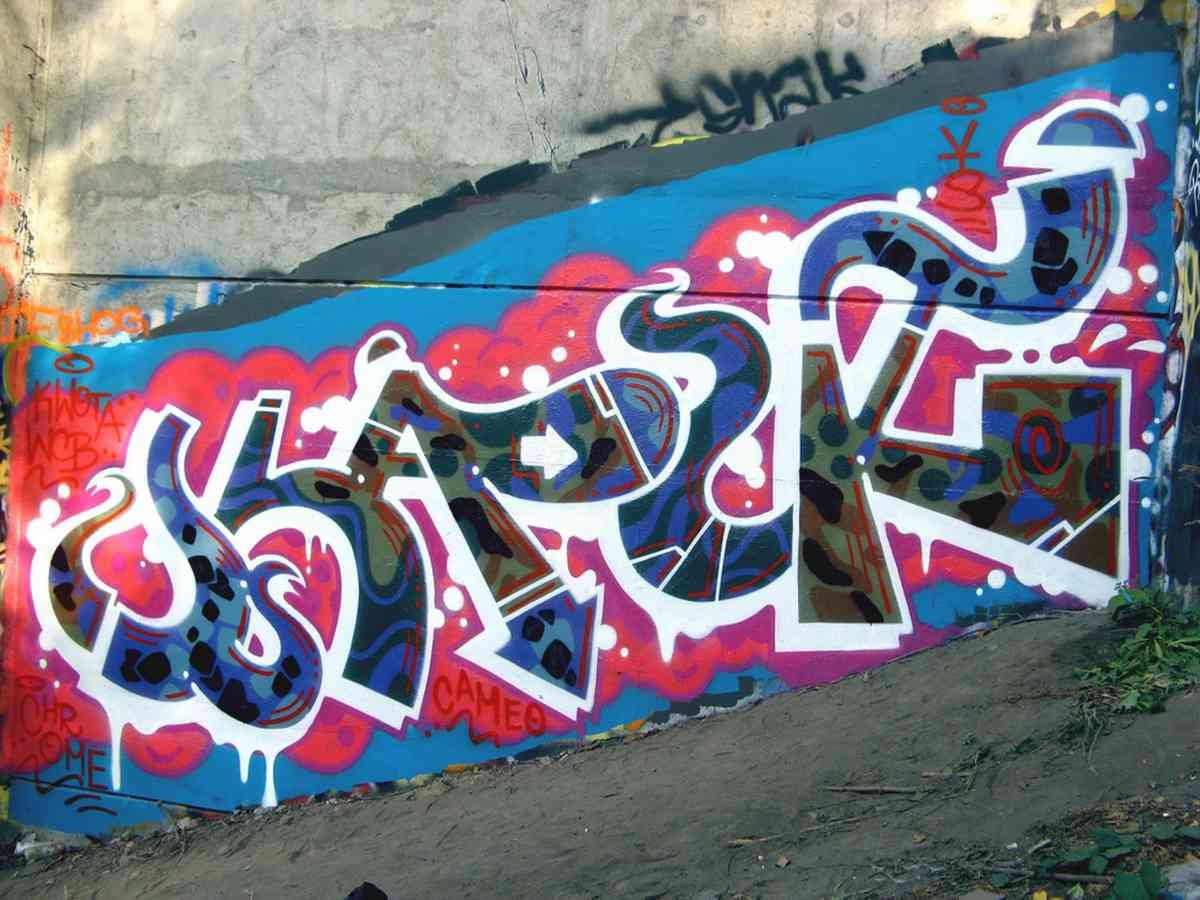 Graffiti Murals Street Art 0900 3115429708 7a562340cd b A4 Photo Print