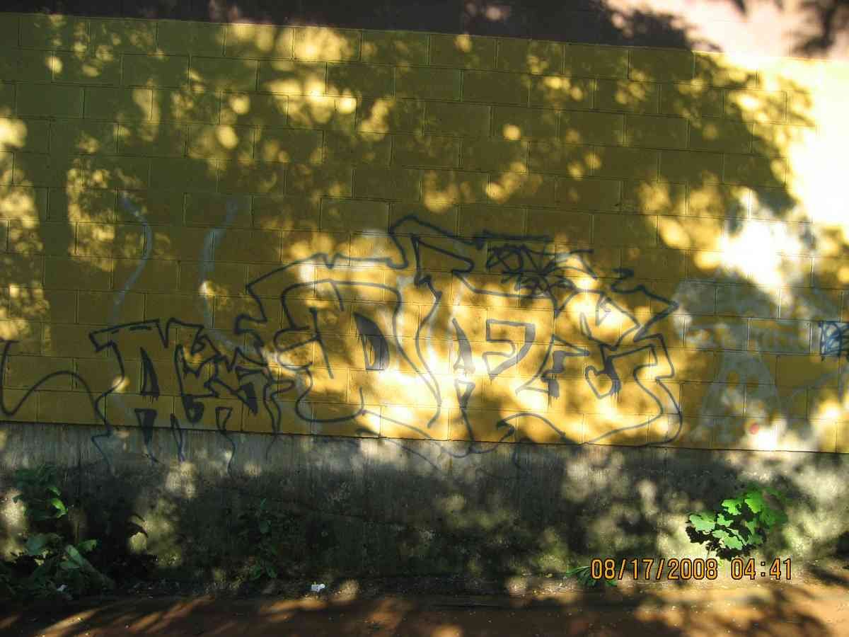 Graffiti Murals Street Art 0905 18241303 A4 Photo Print