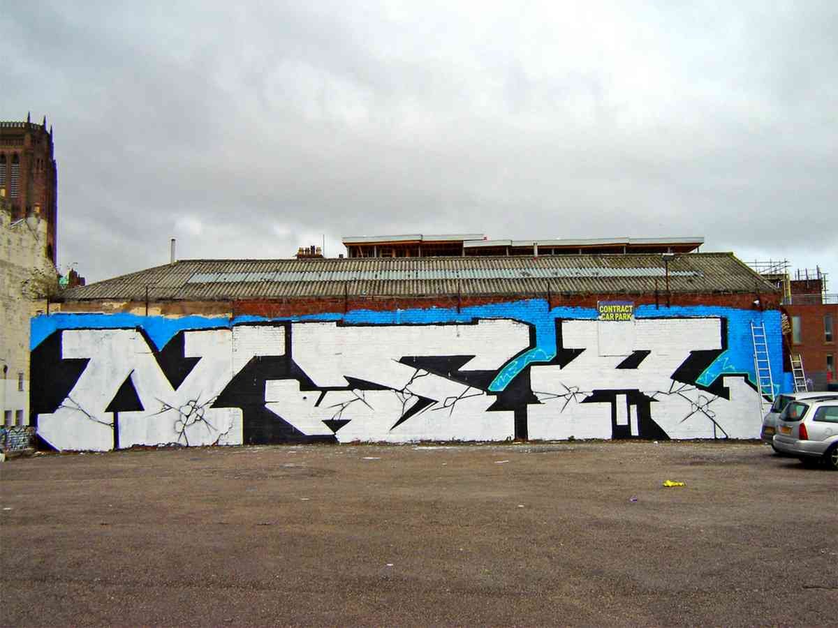 Graffiti Murals Street Art 0905 3012753851 39958b4b10 o A4 Photo Print