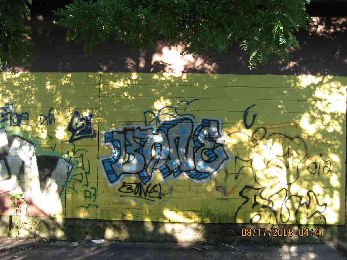 Graffiti Murals Street Art 0908 18241372 A4 Photo Print