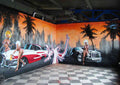Graffiti Murals Street Art 0908 3aa A4 Photo Print