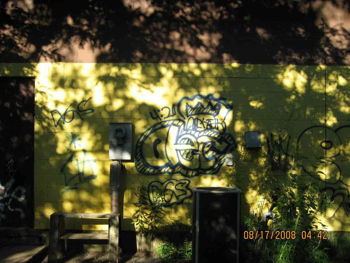 Graffiti Murals Street Art 0909 18241399 A4 Photo Print