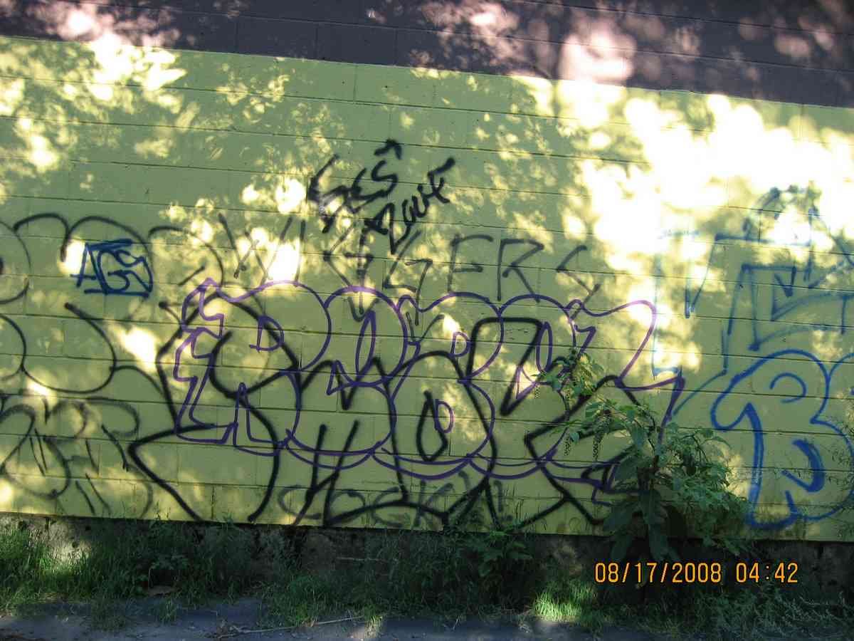 Graffiti Murals Street Art 0910 18241415 A4 Photo Print