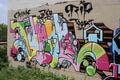 Graffiti Murals Street Art 0910 graffiti91 A4 Photo Print