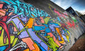 Graffiti Murals Street Art 0911 graffiti 1 mg 2680 A4 Photo Print