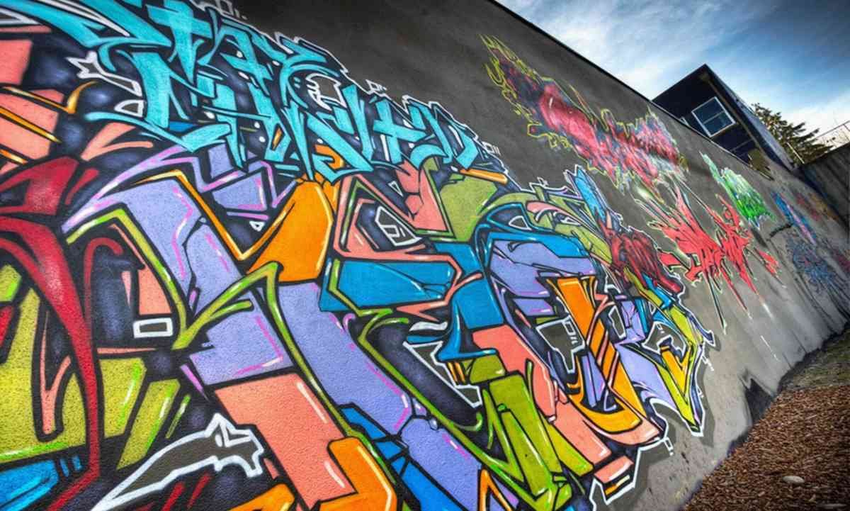 Graffiti Murals Street Art 0911 graffiti 1 mg 2680 A4 Photo Print