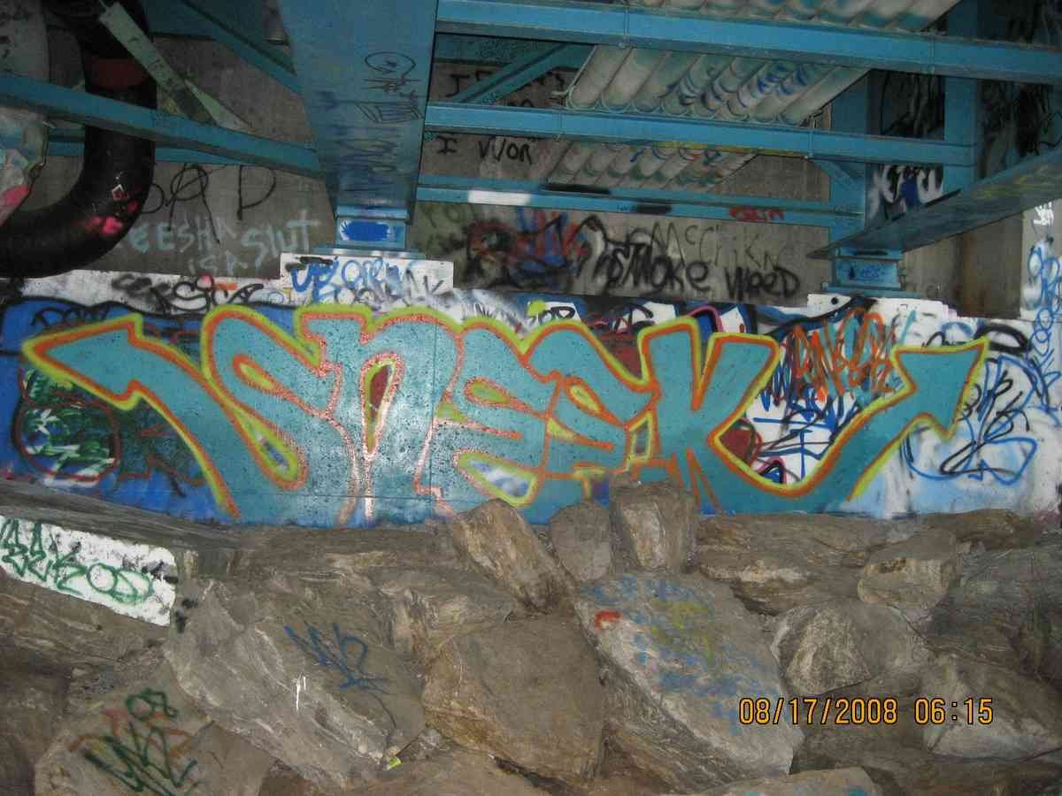 Graffiti Murals Street Art 0917 18572583 A4 Photo Print