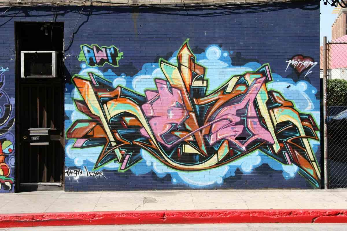 Graffiti Murals Street Art 092 fpx040107 34 A4 Photo Print