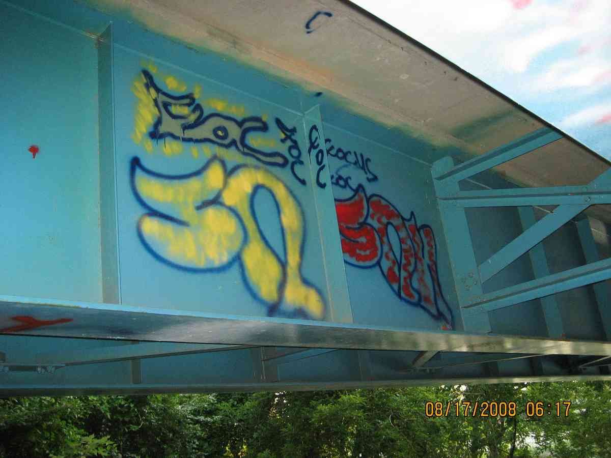 Graffiti Murals Street Art 0920 18572762 A4 Photo Print