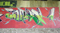 Graffiti Murals Street Art 0920 coffeetime A4 Photo Print