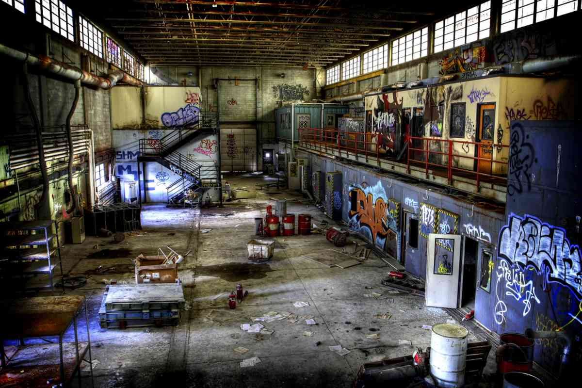 Graffiti Murals Street Art 0923 graffitifactoryfloor1 A4 Photo Print
