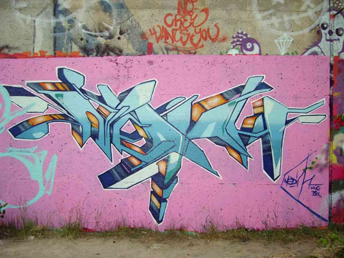 Graffiti Murals Street Art 0926 hull2007 A4 Photo Print
