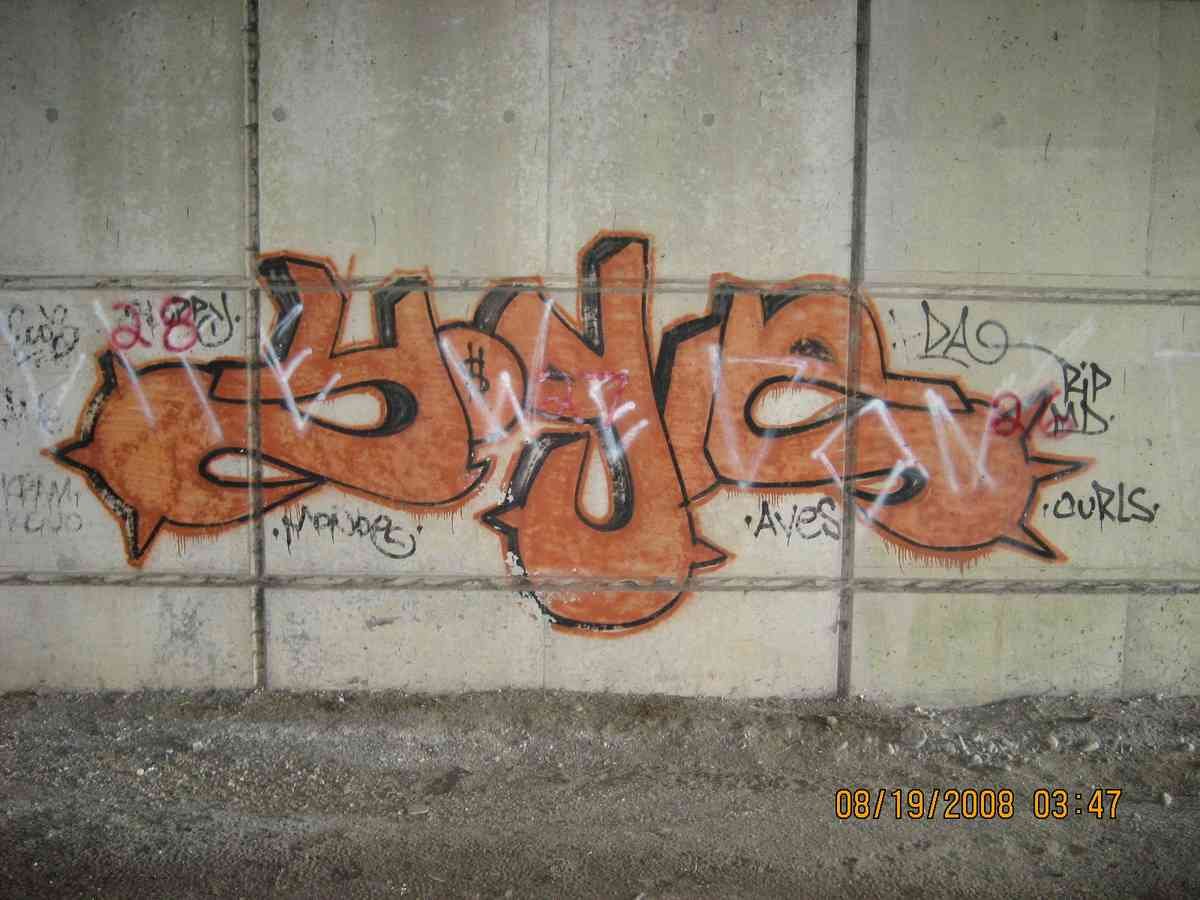 Graffiti Murals Street Art 0928 19920416 A4 Photo Print