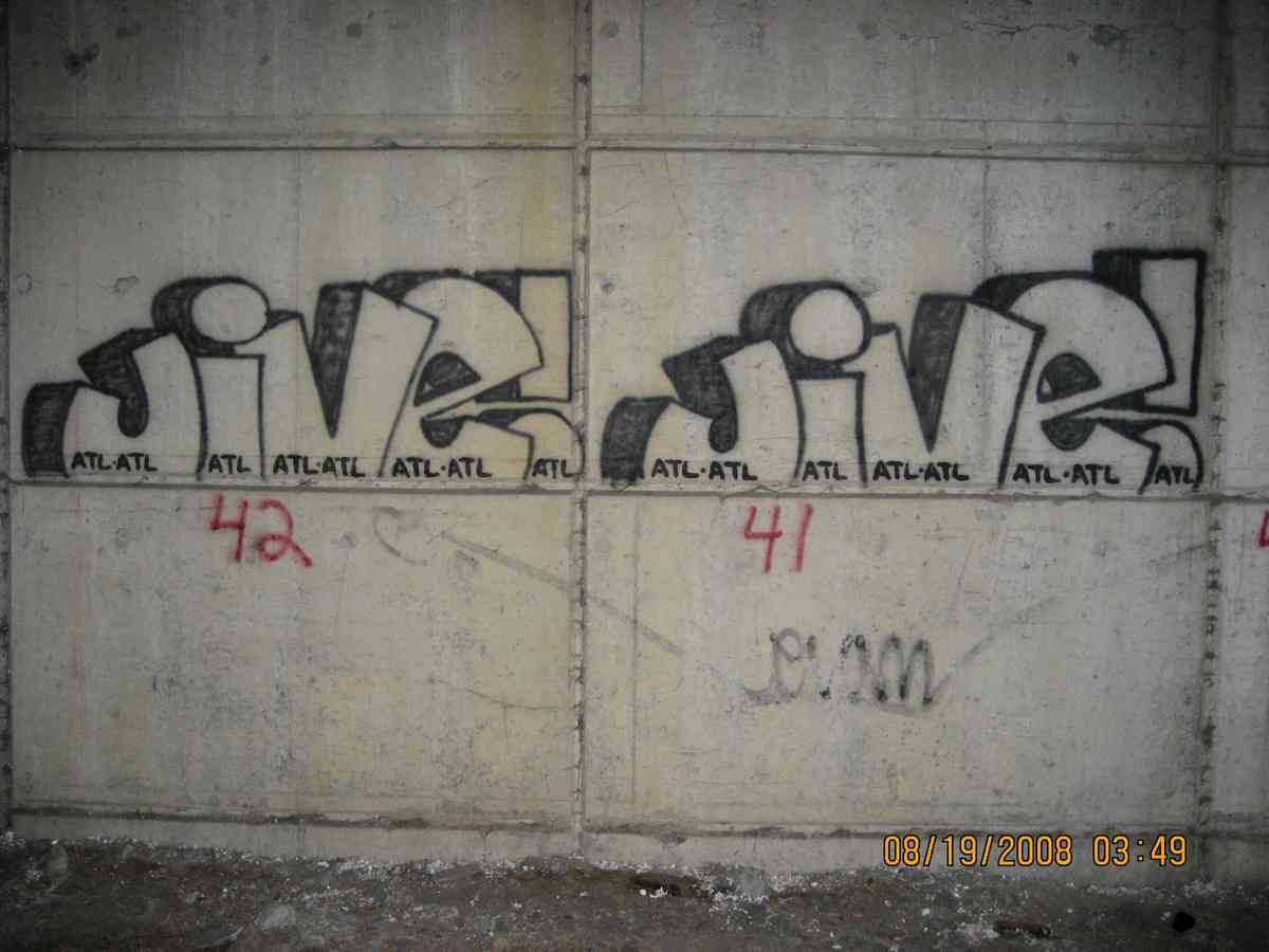 Graffiti Murals Street Art 0931 19921012 A4 Photo Print