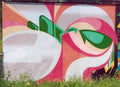 Graffiti Murals Street Art 0932 kaso abstract 17 A4 Photo Print