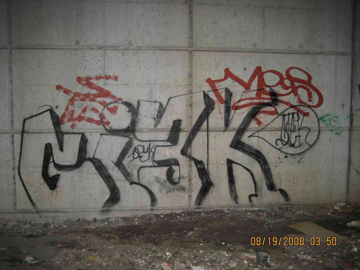 Graffiti Murals Street Art 0933 19921295 A4 Photo Print