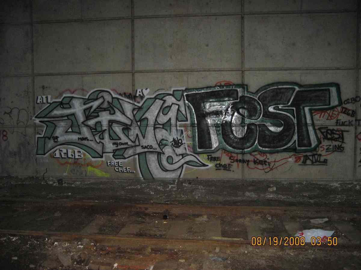 Graffiti Murals Street Art 0934 19921362 A4 Photo Print
