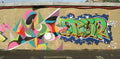 Graffiti Murals Street Art 0936 kaso and tibo 737993 A4 Photo Print