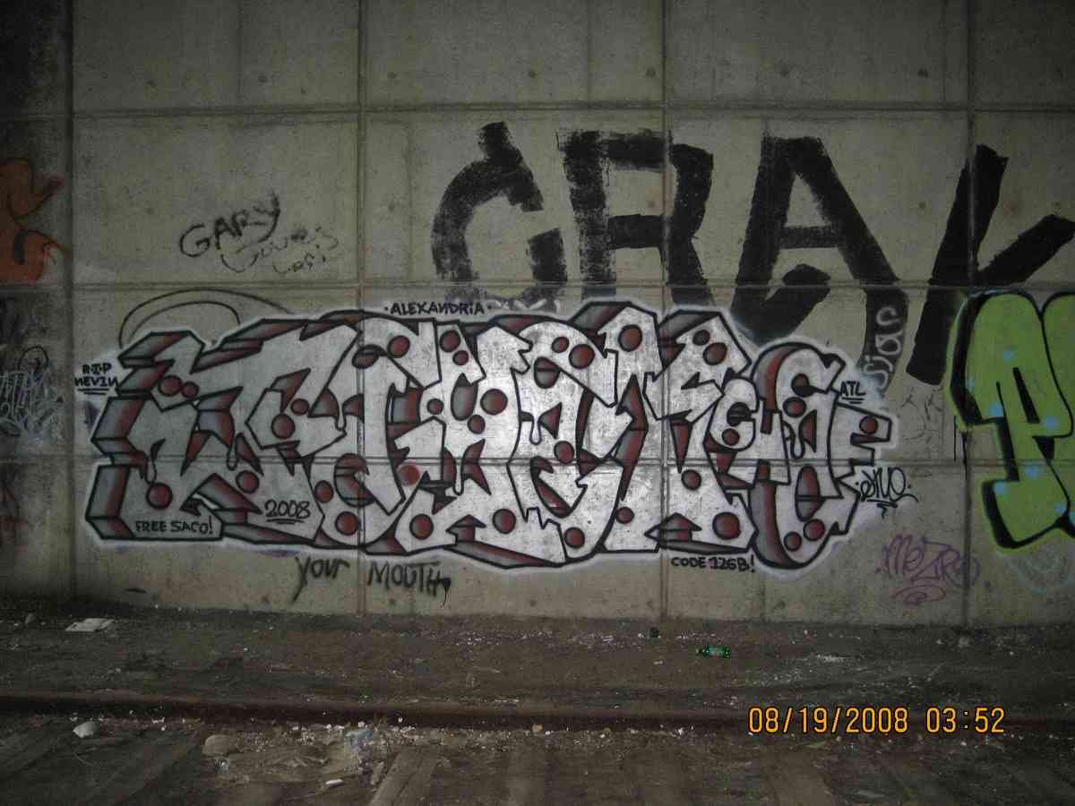 Graffiti Murals Street Art 0938 20000937 A4 Photo Print