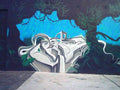 Graffiti Murals Street Art 0939 Los Angeles aa 5 A4 Photo Print