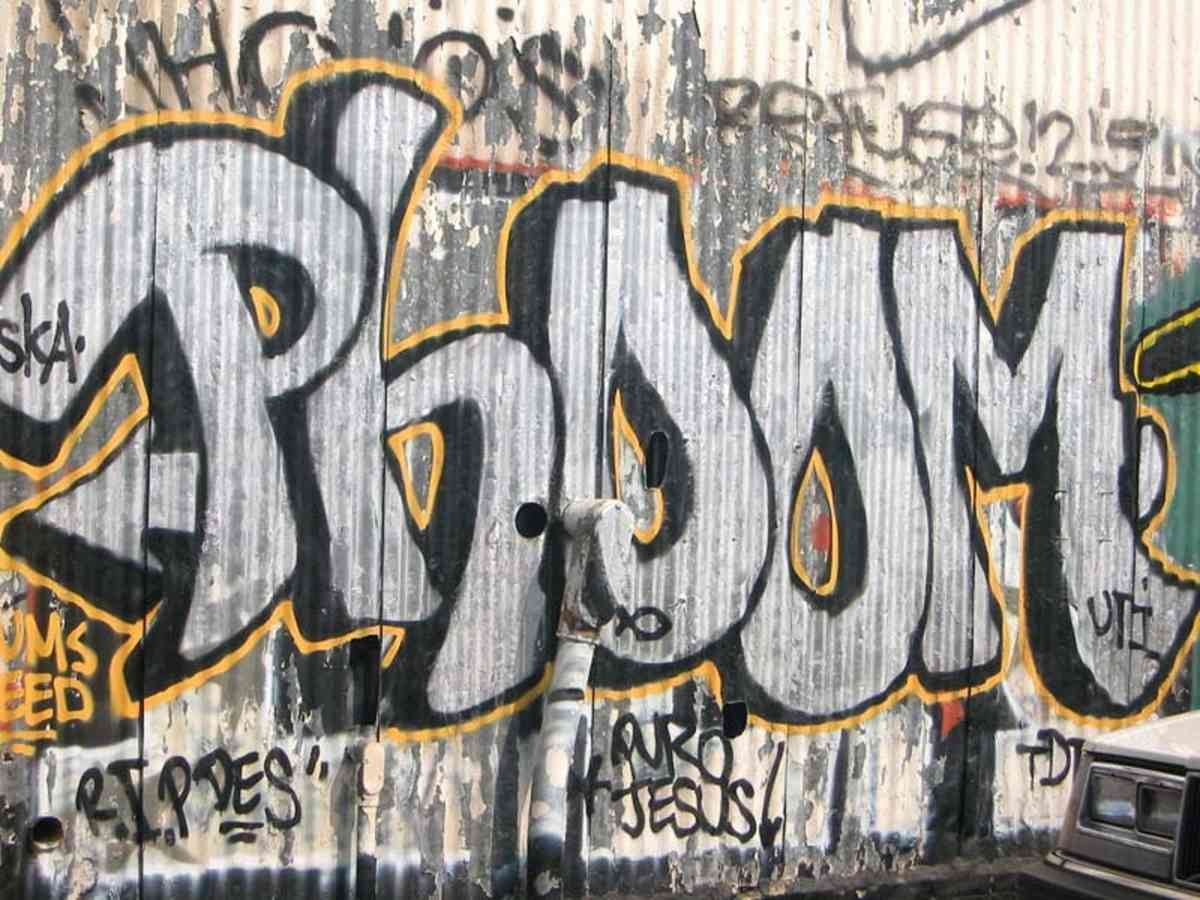 Graffiti Murals Street Art 0941 Los Angeles aa 12 A4 Photo Print