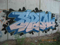 Graffiti Murals Street Art 0942 20001064 A4 Photo Print