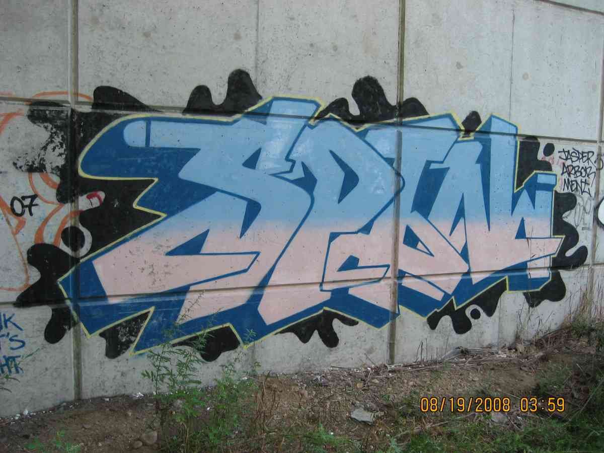Graffiti Murals Street Art 0942 20001064 A4 Photo Print