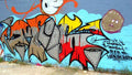 Graffiti Murals Street Art 0943 Los Angeles aa 20 A4 Photo Print
